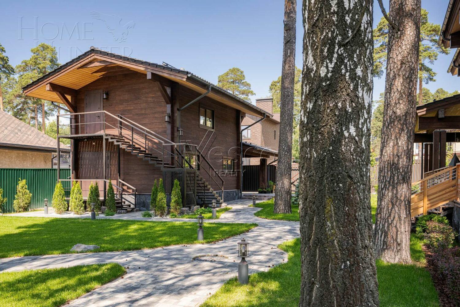 2-этажный коттедж 521 м² с отделкой