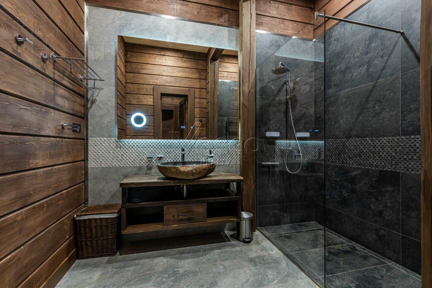 2-этажный коттедж 521 м² с отделкой