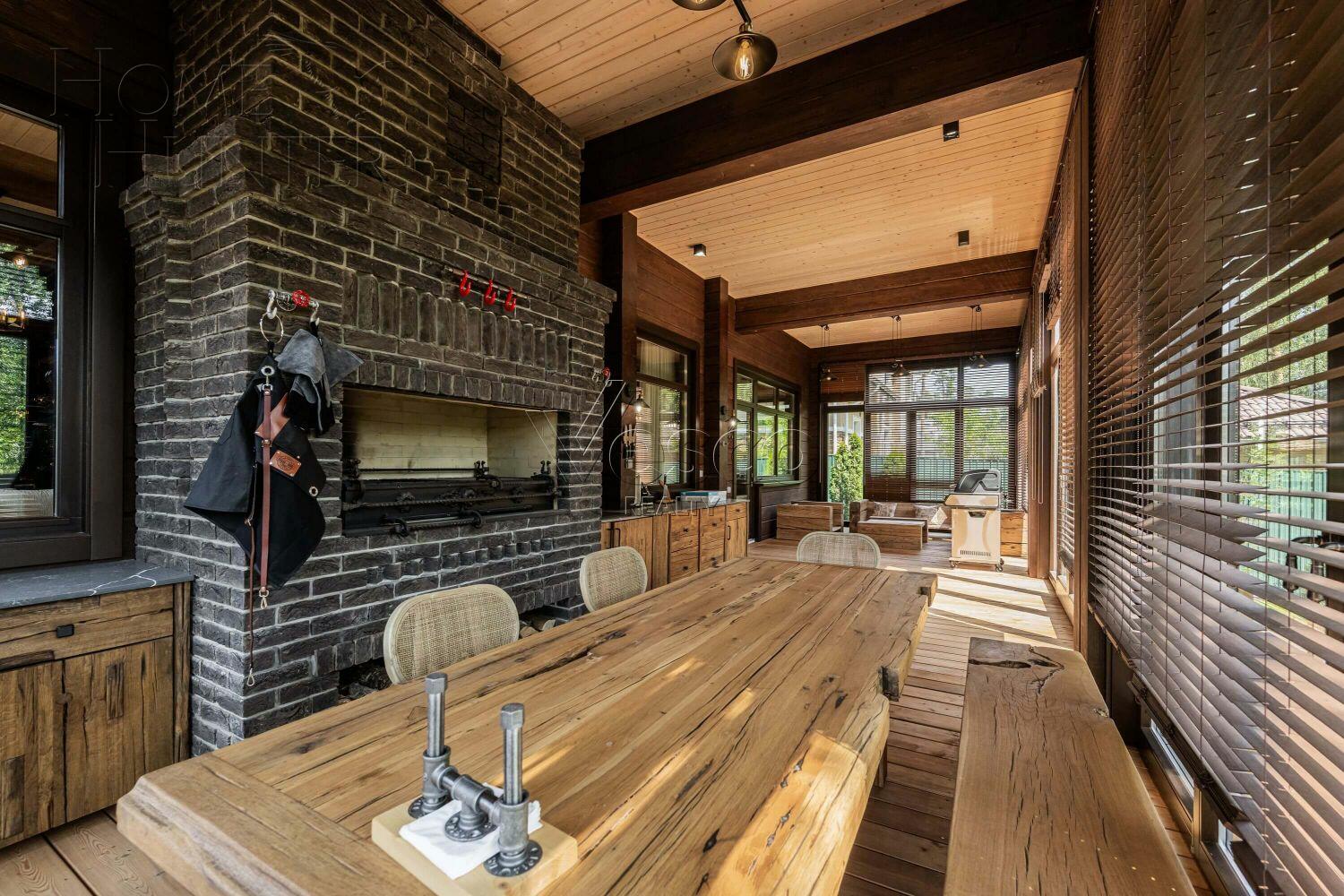 2-этажный коттедж 521 м² с отделкой