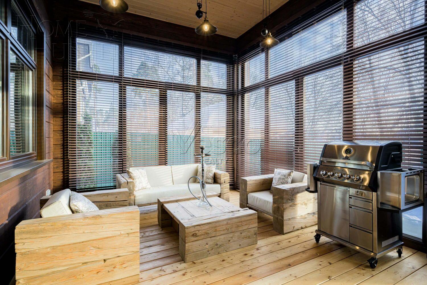 2-этажный коттедж 521 м² с отделкой