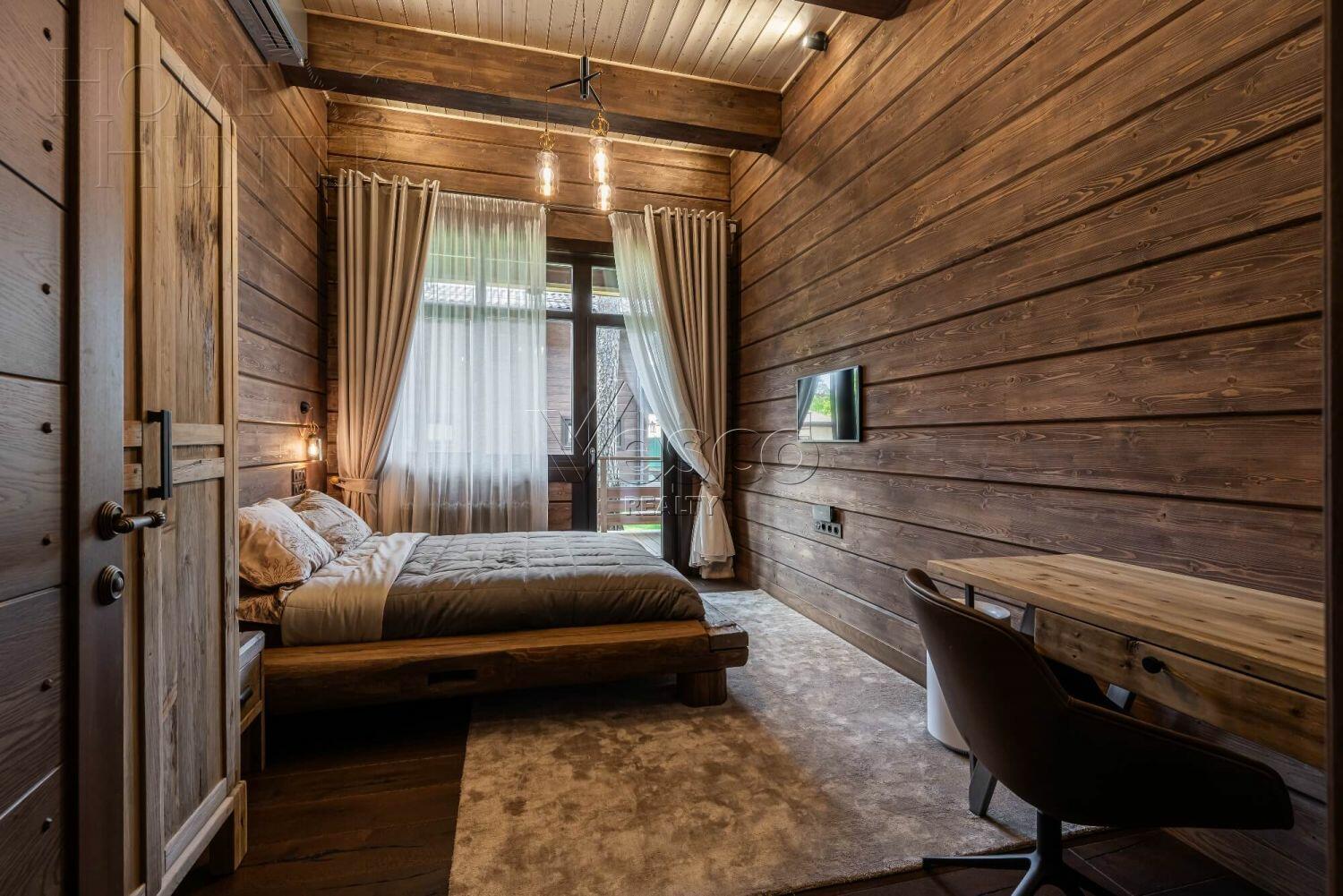 2-этажный коттедж 521 м² с отделкой