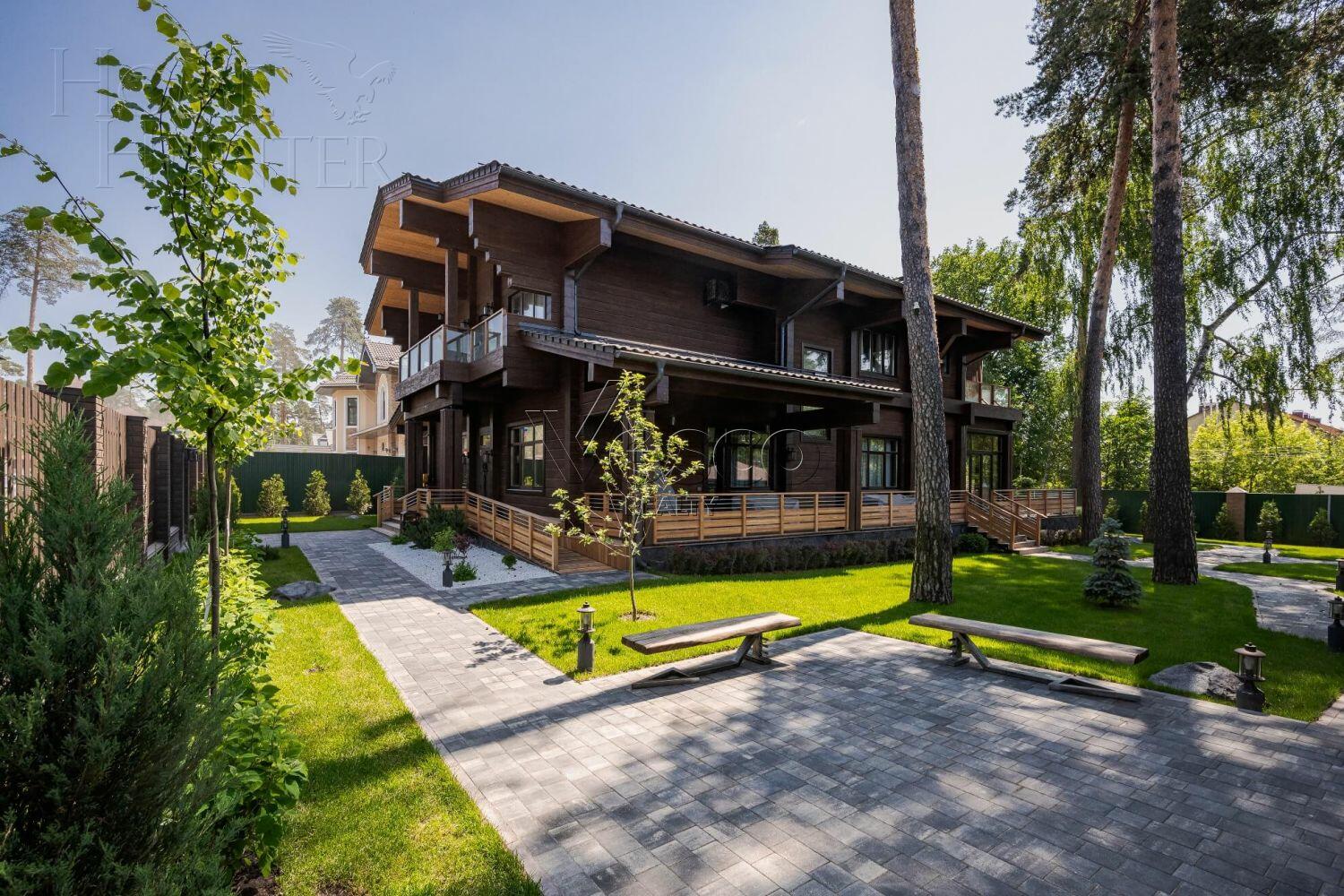 2-этажный коттедж 521 м² с отделкой