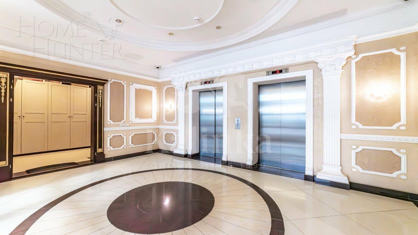 4-КОМН. КВАРТИРА С ОТДЕЛКОЙ 190 М² НА 1 ЭТАЖЕ