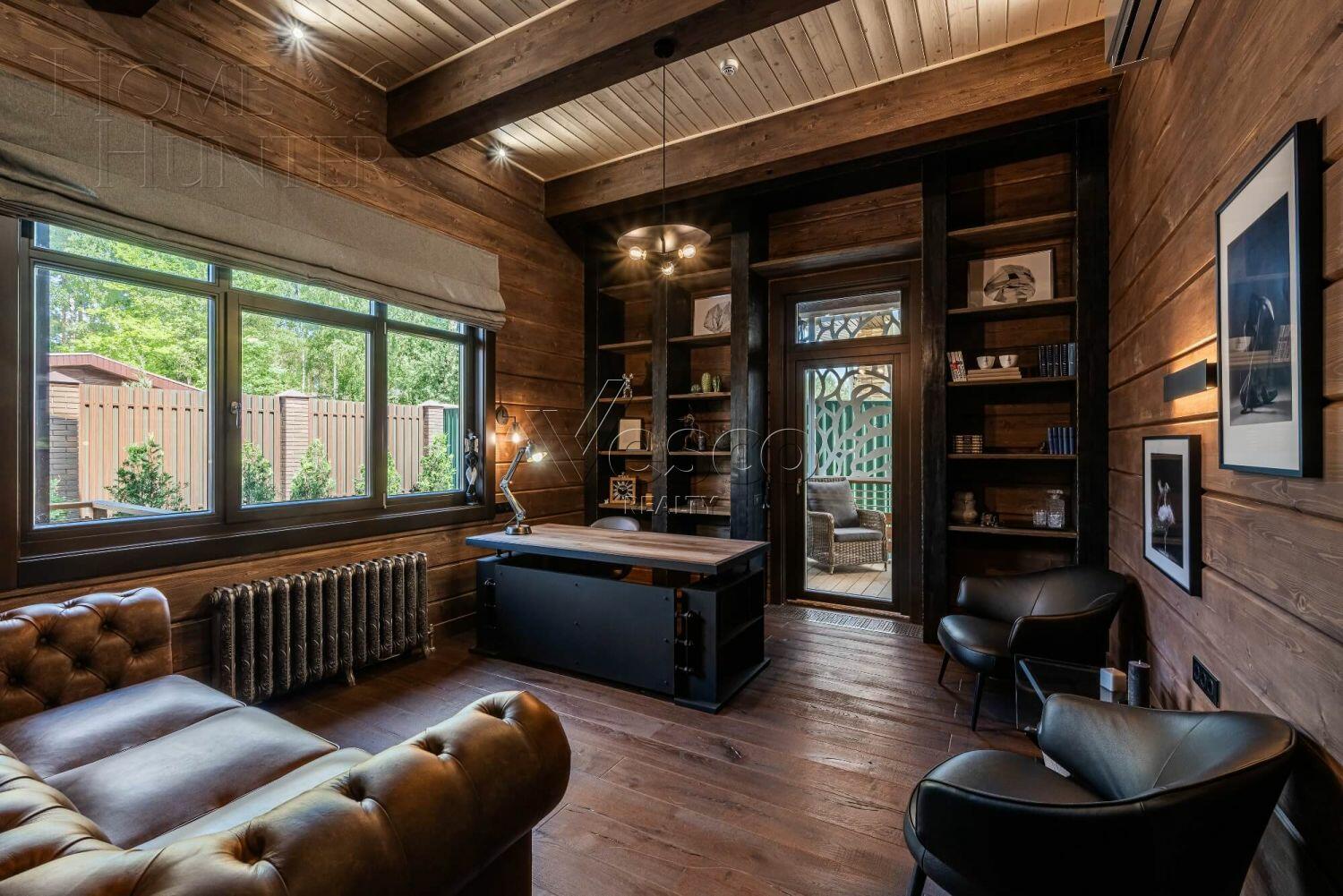 2-этажный коттедж 521 м² с отделкой