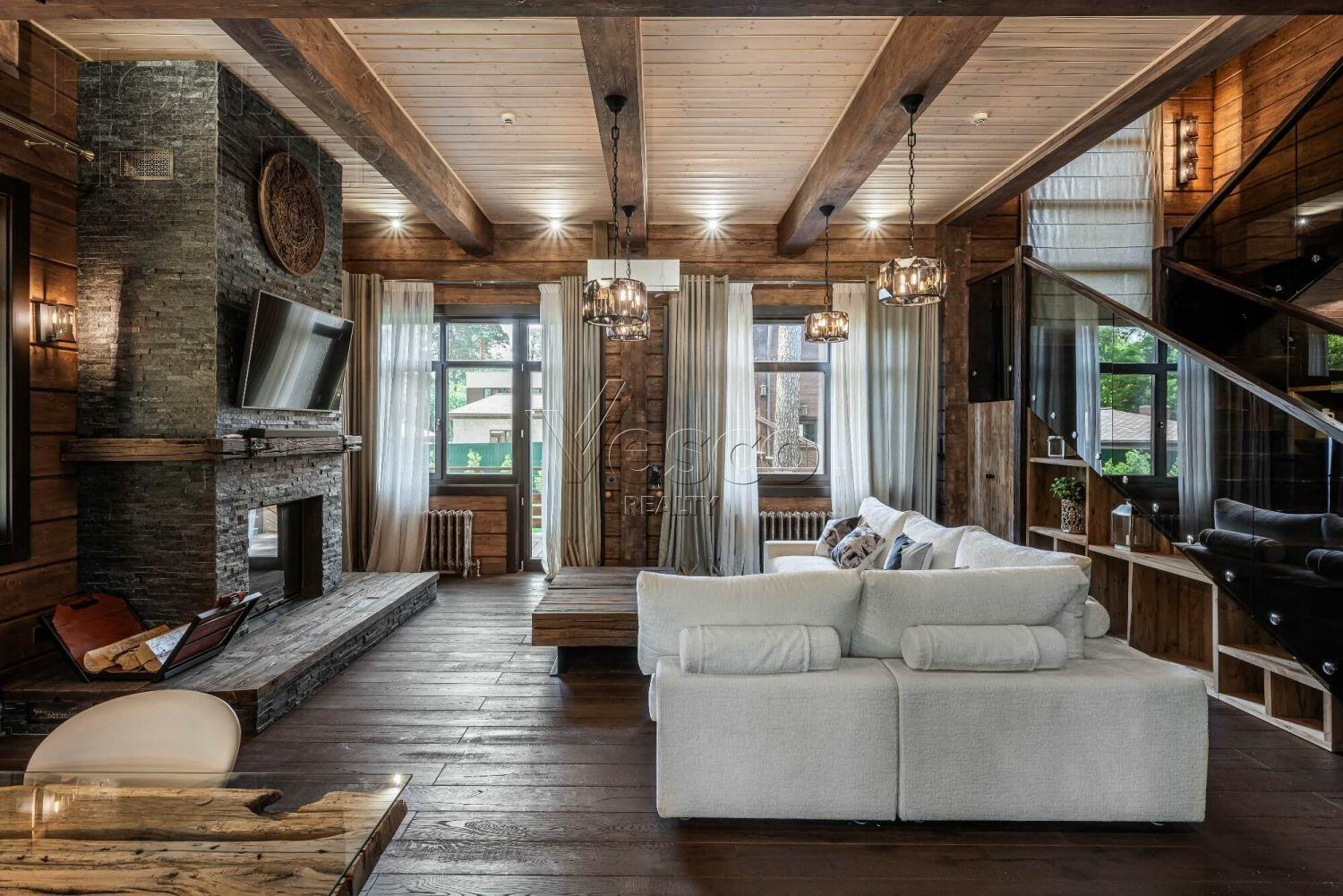 2-этажный коттедж 521 м² с отделкой