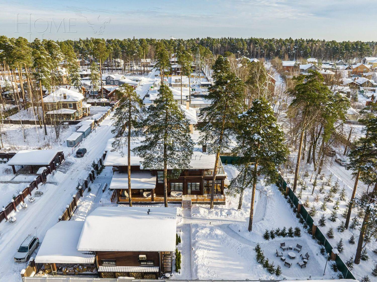 2-этажный коттедж 521 м² с отделкой