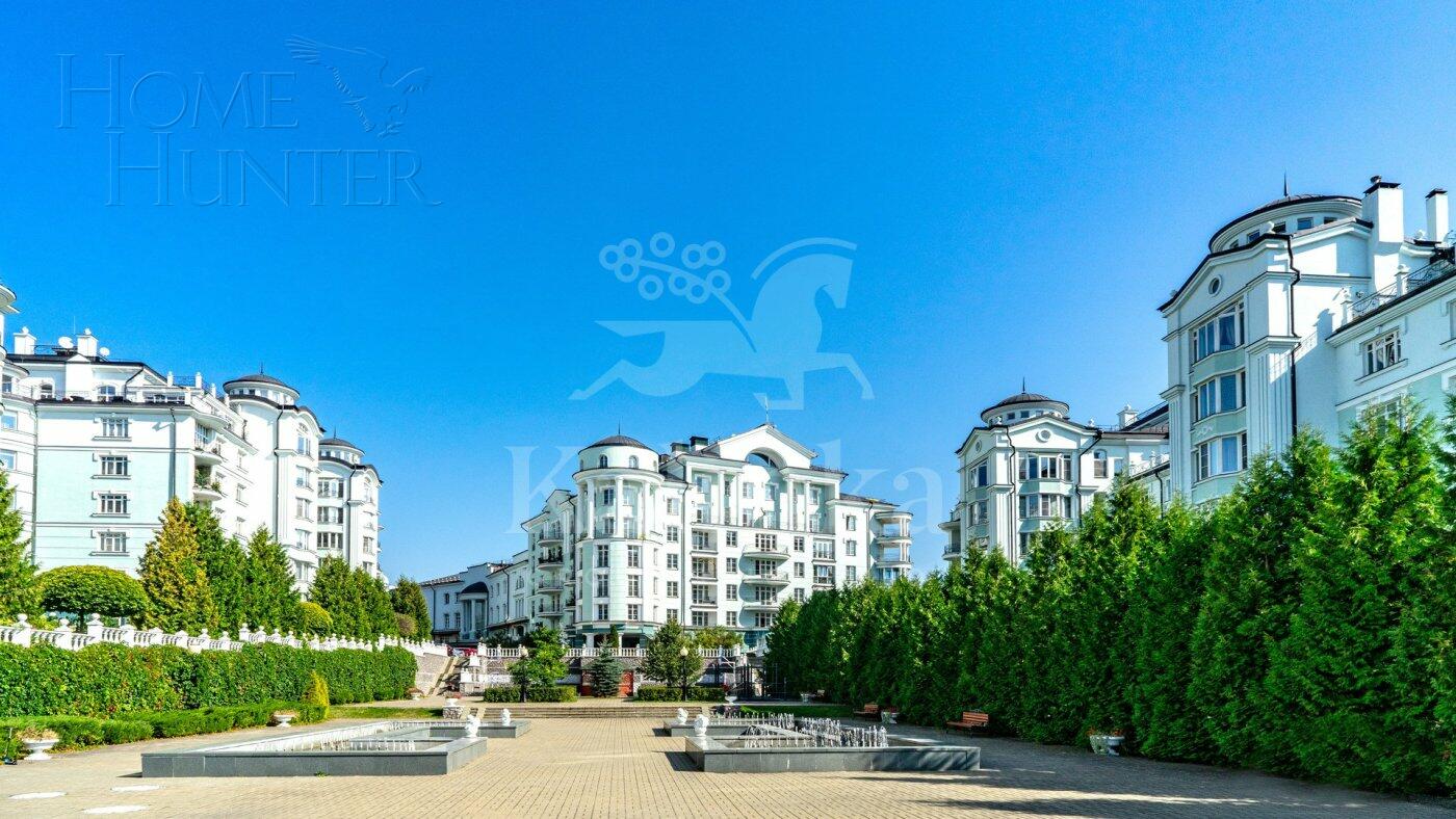 4-КОМН. КВАРТИРА С ОТДЕЛКОЙ 190 М² НА 1 ЭТАЖЕ