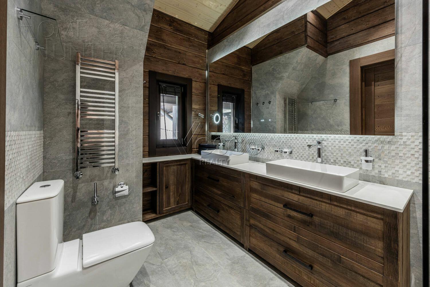 2-этажный коттедж 521 м² с отделкой