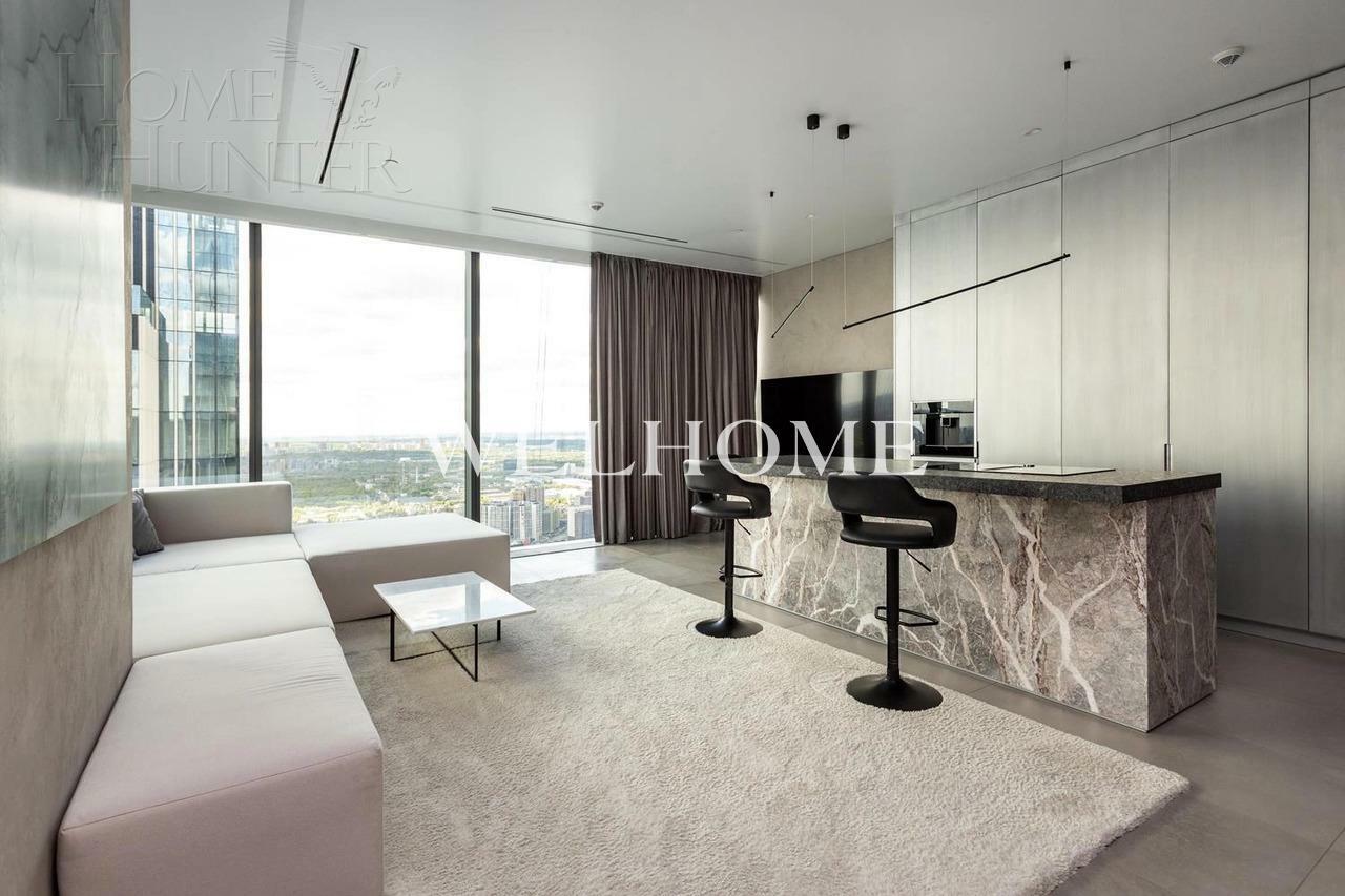 4-КОМН. КВАРТИРА БЕЗ ОТДЕЛКИ 187 М² НА 4 ЭТАЖЕ