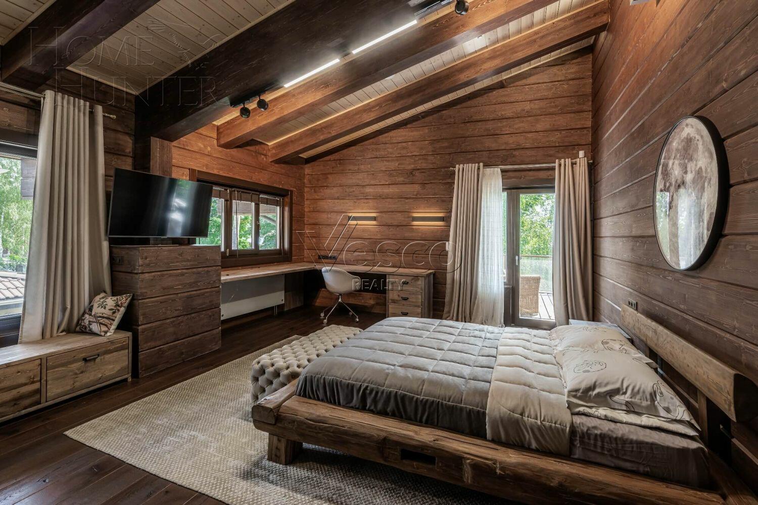 2-этажный коттедж 521 м² с отделкой