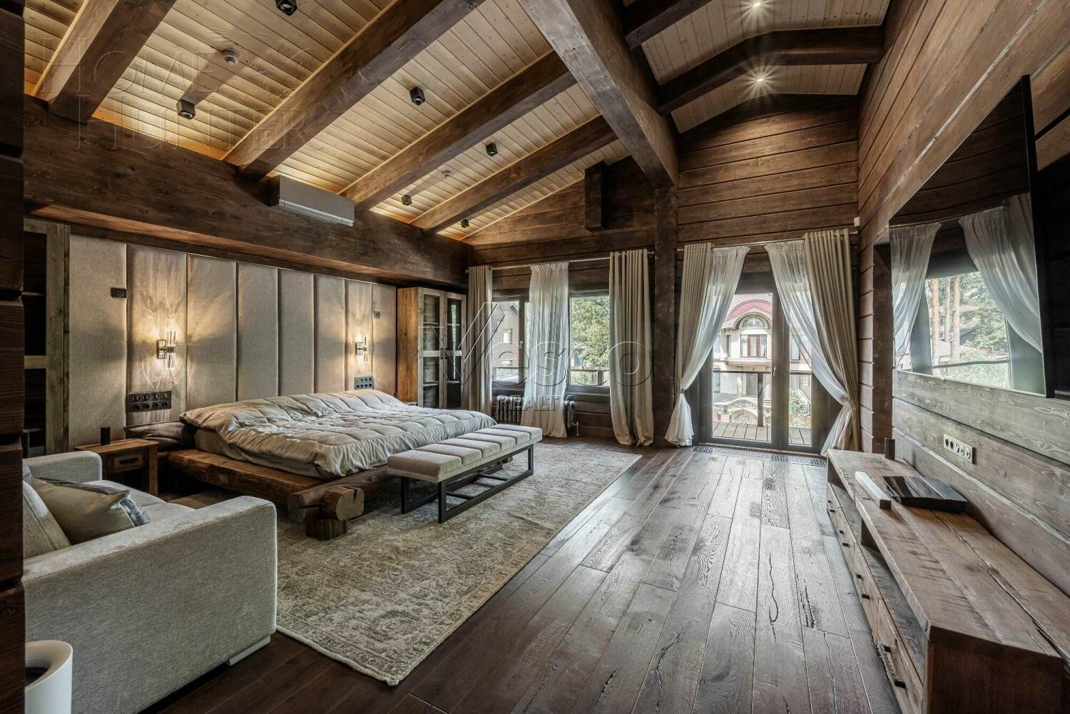 2-этажный коттедж 521 м² с отделкой