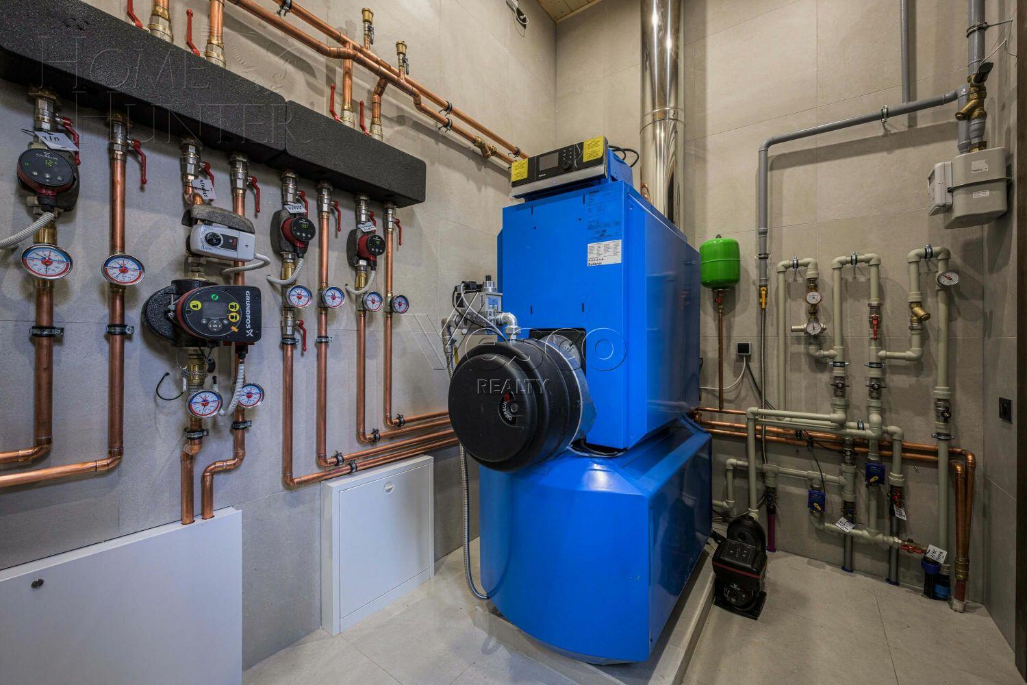 2-этажный коттедж 521 м² с отделкой