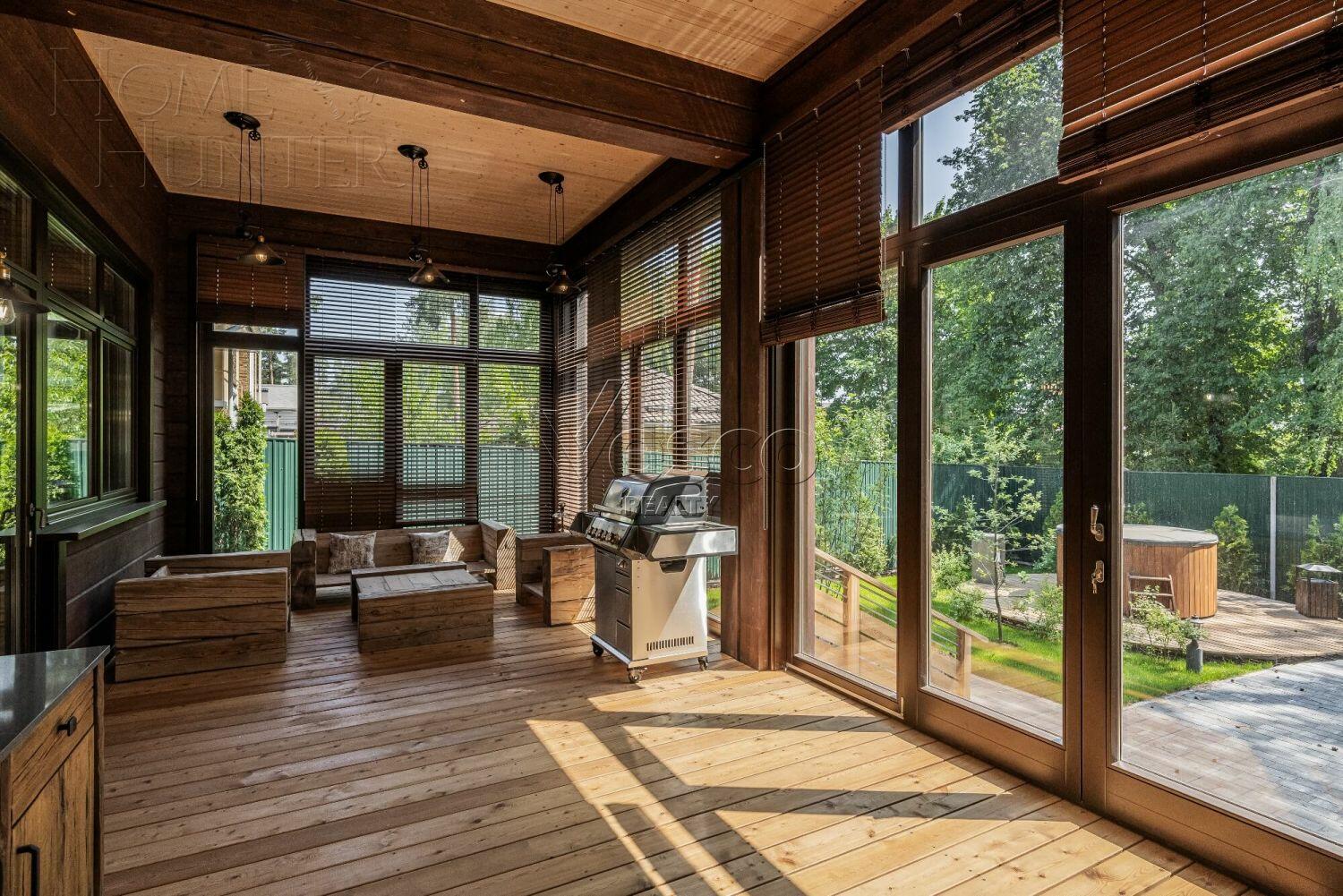 2-этажный коттедж 521 м² с отделкой