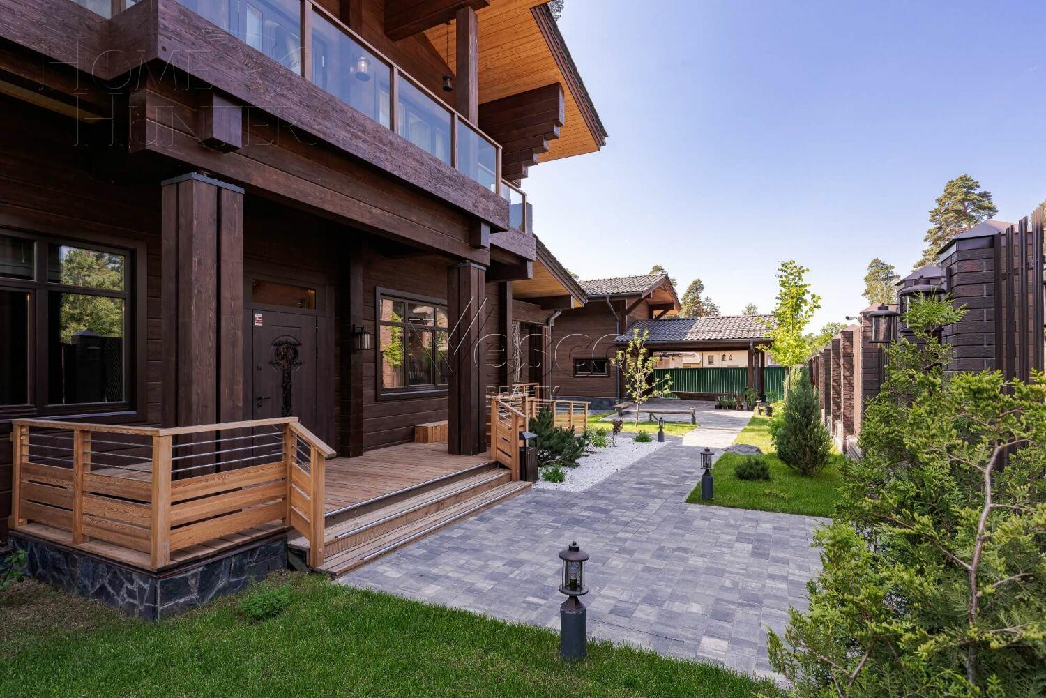 2-этажный коттедж 521 м² с отделкой