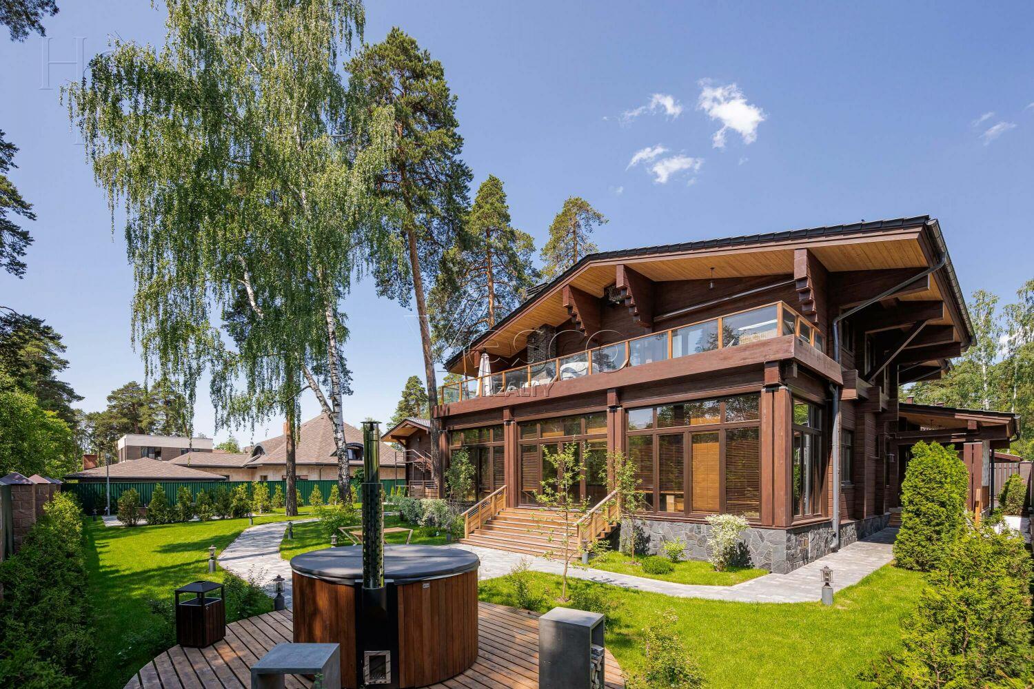 2-этажный коттедж 521 м² с отделкой