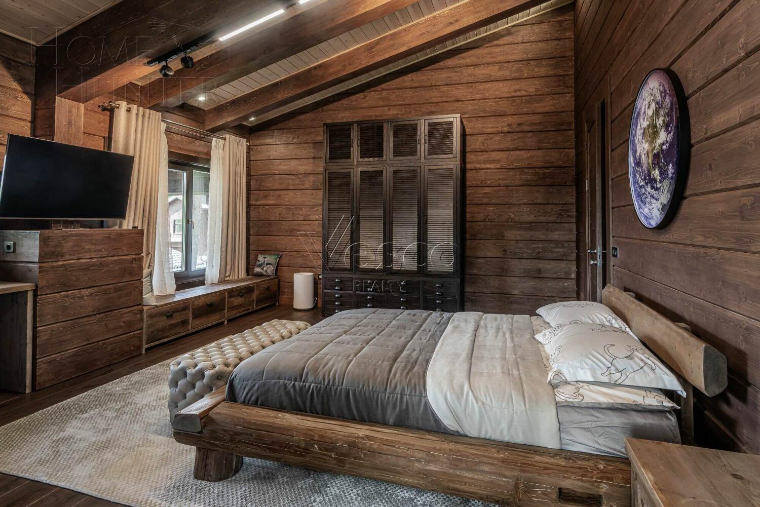 2-этажный коттедж 521 м² с отделкой