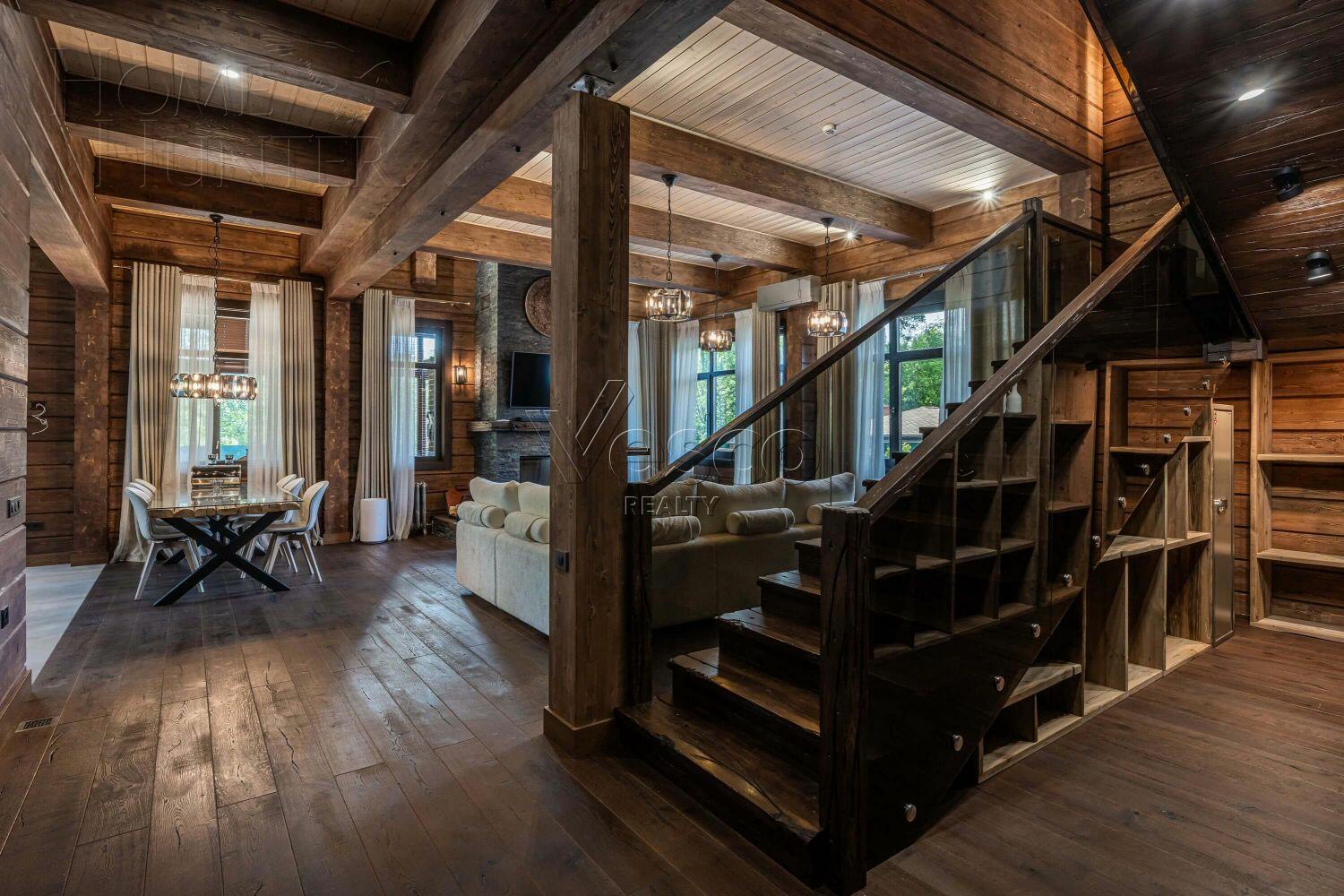 2-этажный коттедж 521 м² с отделкой