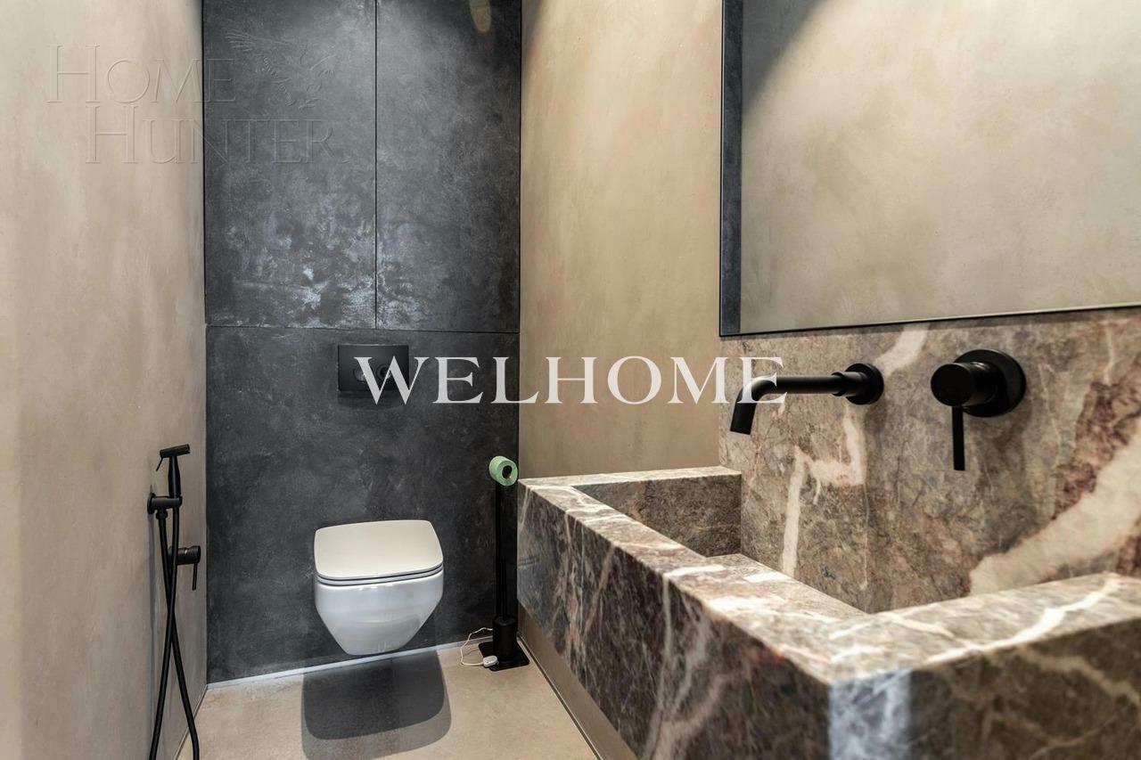 4-КОМН. КВАРТИРА БЕЗ ОТДЕЛКИ 187 М² НА 4 ЭТАЖЕ