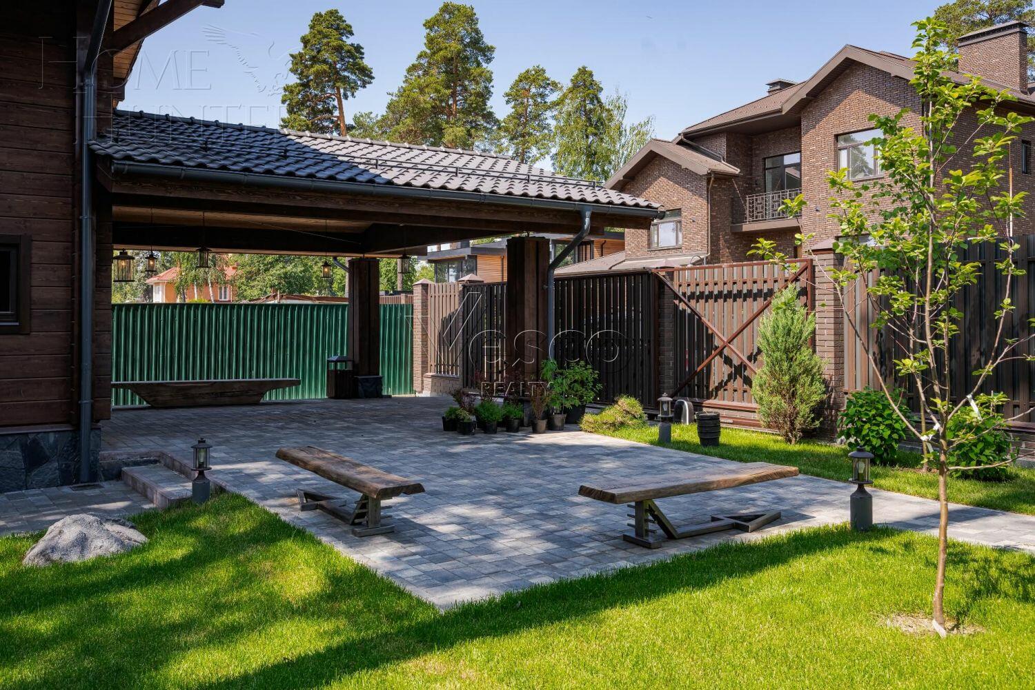 2-этажный коттедж 521 м² с отделкой