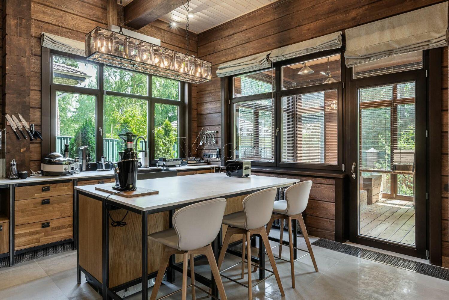 2-этажный коттедж 521 м² с отделкой