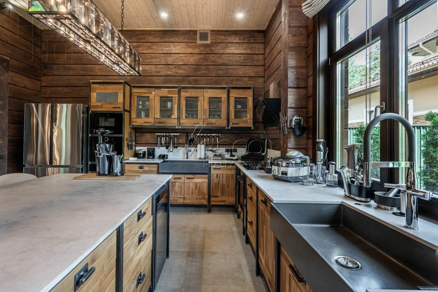 2-этажный коттедж 521 м² с отделкой