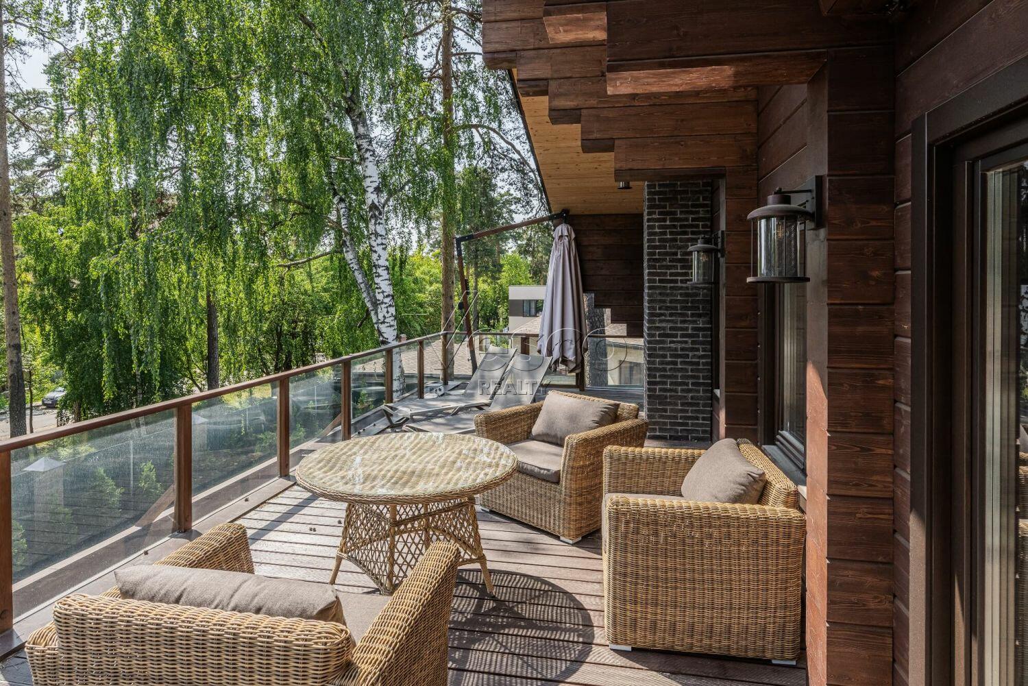 2-этажный коттедж 521 м² с отделкой