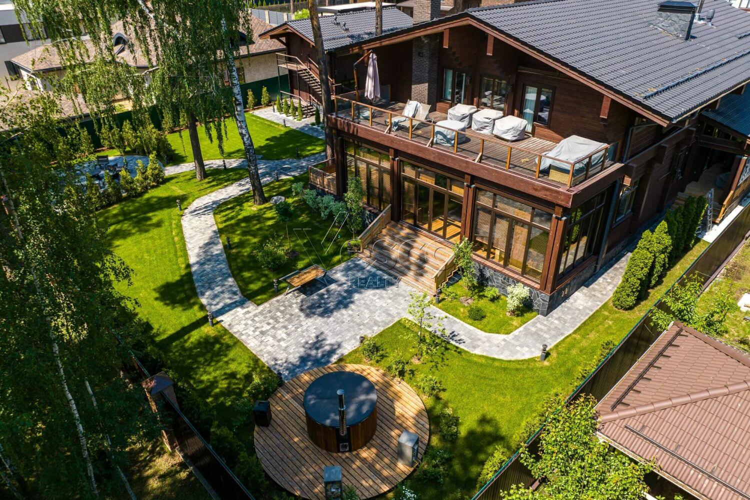 2-этажный коттедж 521 м² с отделкой