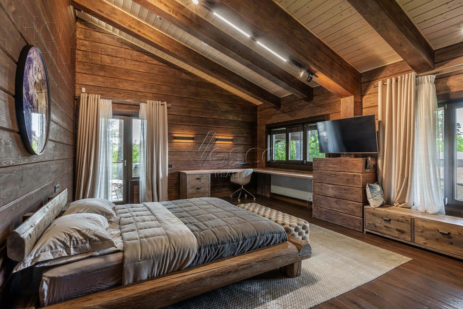 2-этажный коттедж 521 м² с отделкой