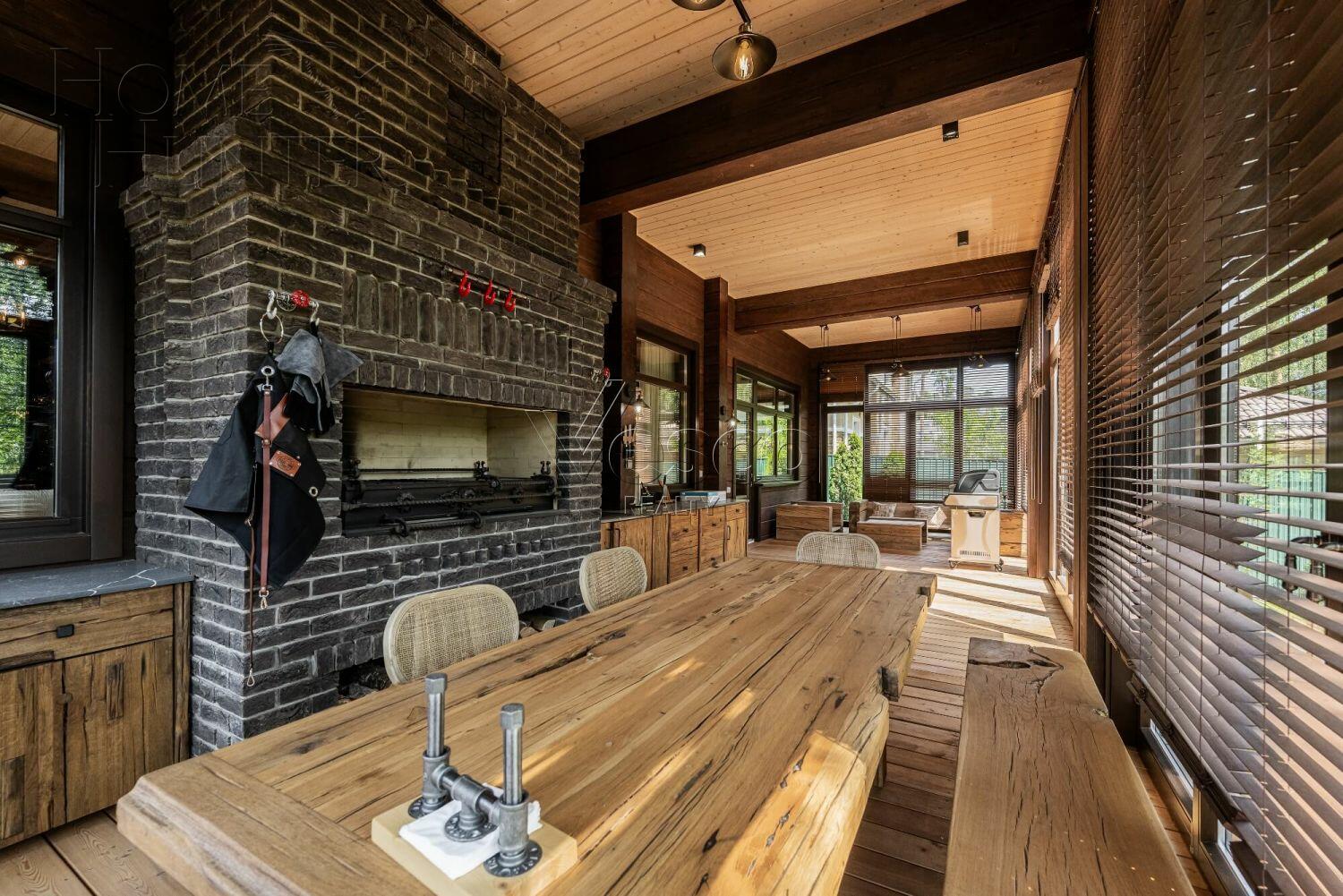 2-этажный коттедж 521 м² с отделкой