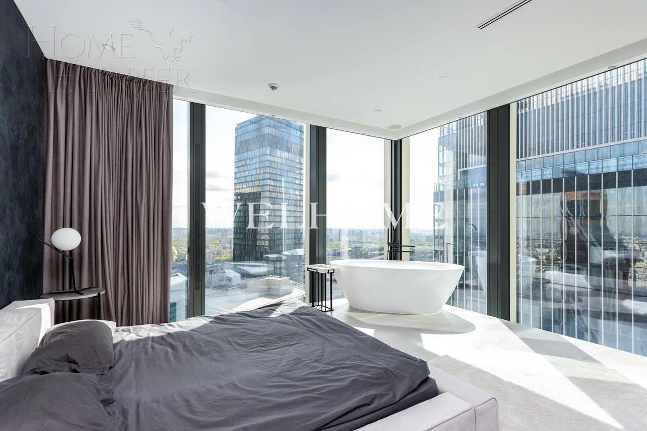 4-КОМН. КВАРТИРА БЕЗ ОТДЕЛКИ 187 М² НА 4 ЭТАЖЕ