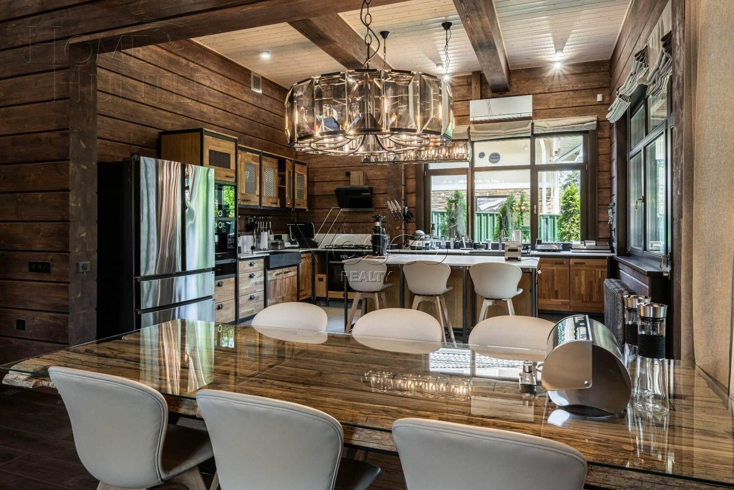 2-этажный коттедж 521 м² с отделкой