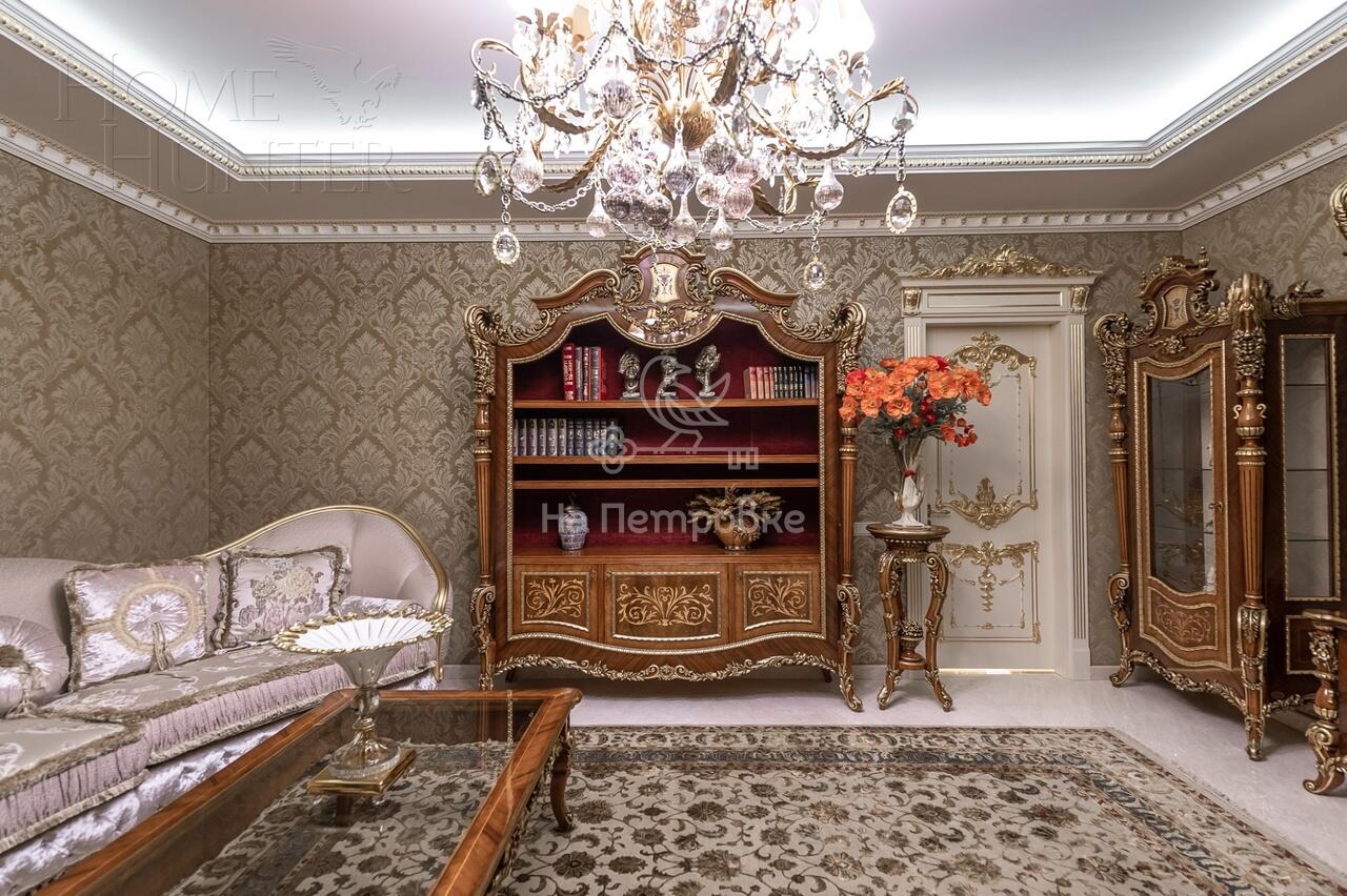 3-КОМН. КВАРТИРА С ОТДЕЛКОЙ 182.7 М² НА 2 ЭТАЖЕ