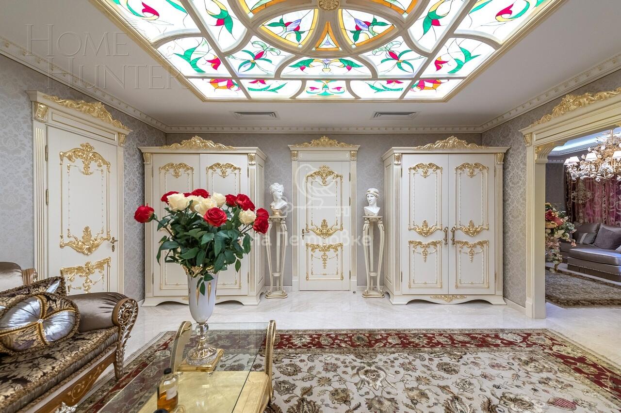 3-КОМН. КВАРТИРА С ОТДЕЛКОЙ 182.7 М² НА 2 ЭТАЖЕ