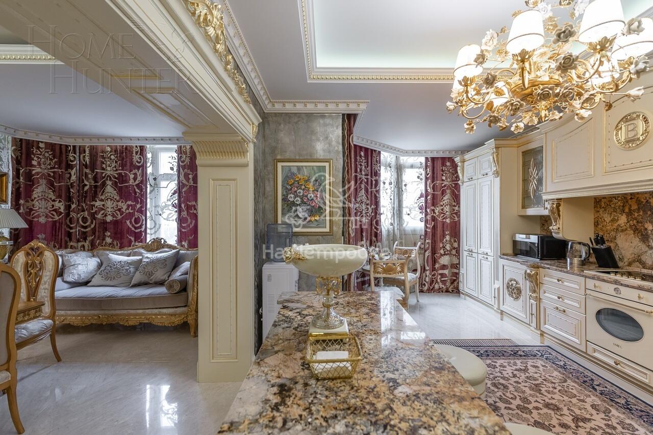 3-КОМН. КВАРТИРА С ОТДЕЛКОЙ 182.7 М² НА 2 ЭТАЖЕ