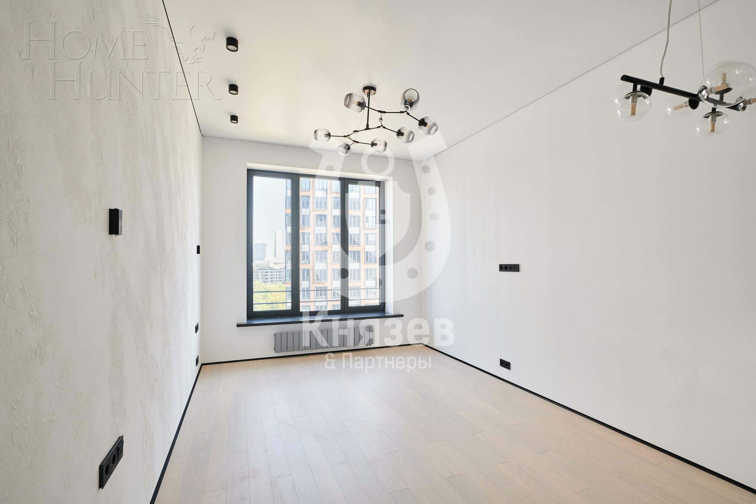 3-КОМН. КВАРТИРА С ОТДЕЛКОЙ 68.9 М² НА 8 ЭТАЖЕ