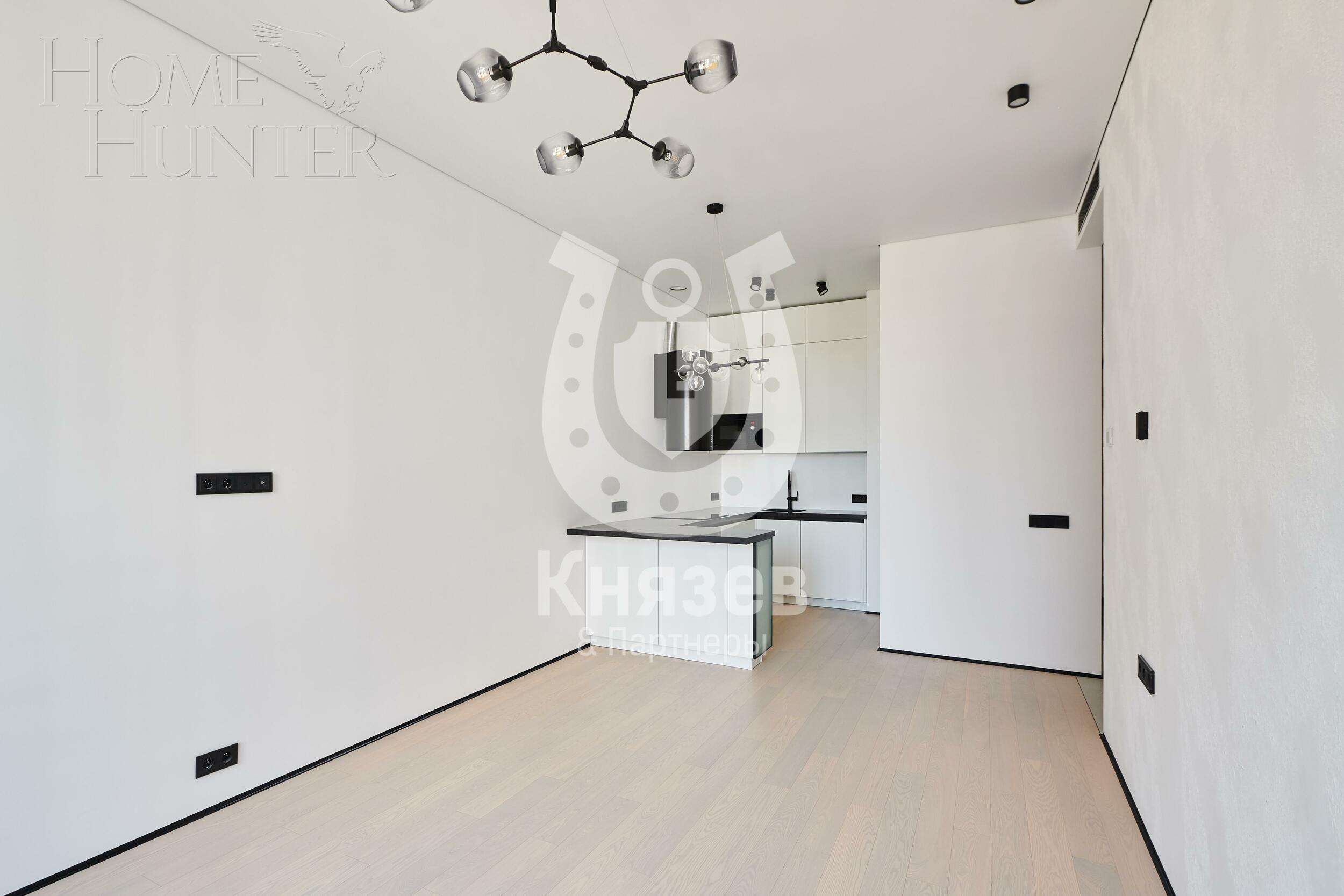 3-КОМН. КВАРТИРА С ОТДЕЛКОЙ 68.9 М² НА 8 ЭТАЖЕ