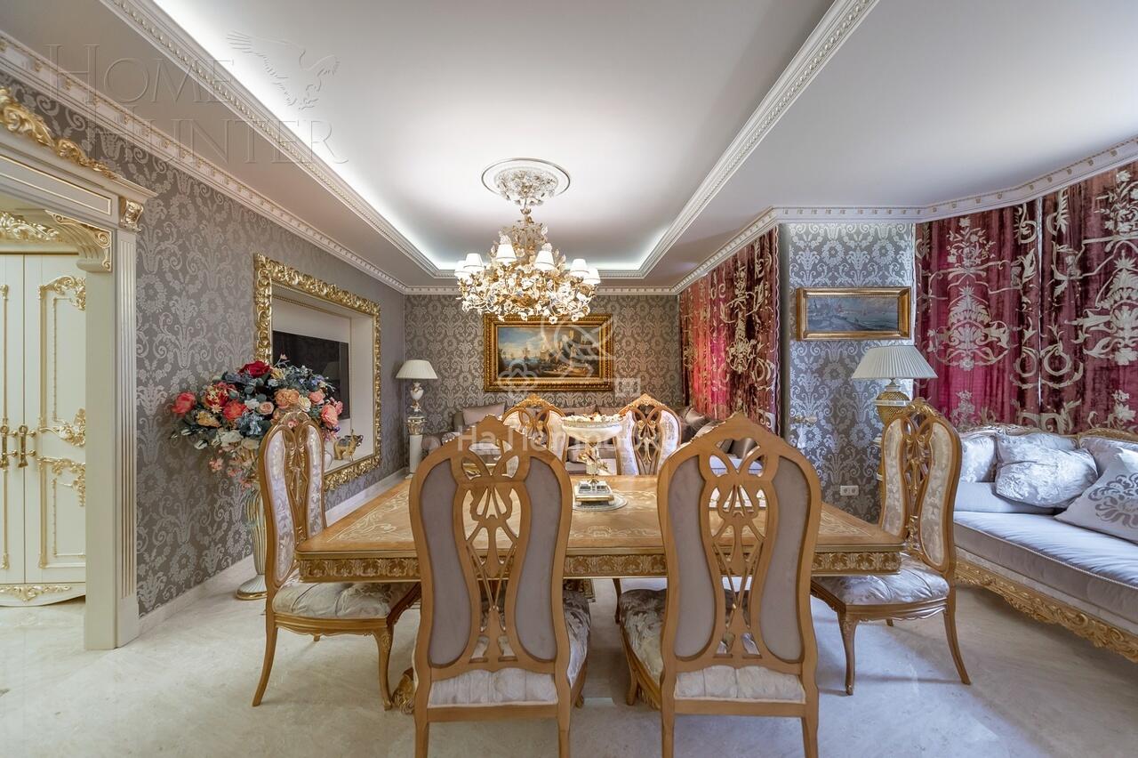 3-КОМН. КВАРТИРА С ОТДЕЛКОЙ 182.7 М² НА 2 ЭТАЖЕ