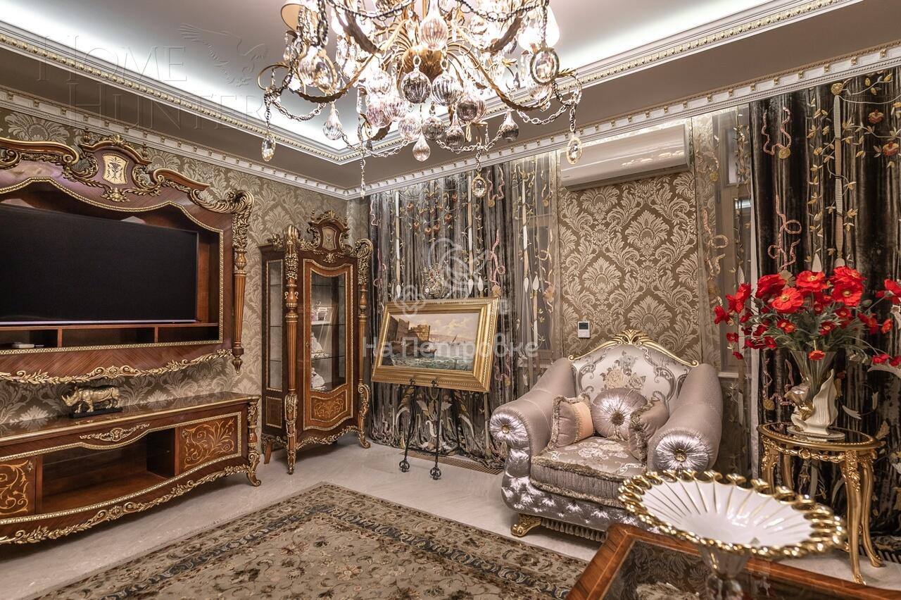 3-КОМН. КВАРТИРА С ОТДЕЛКОЙ 182.7 М² НА 2 ЭТАЖЕ