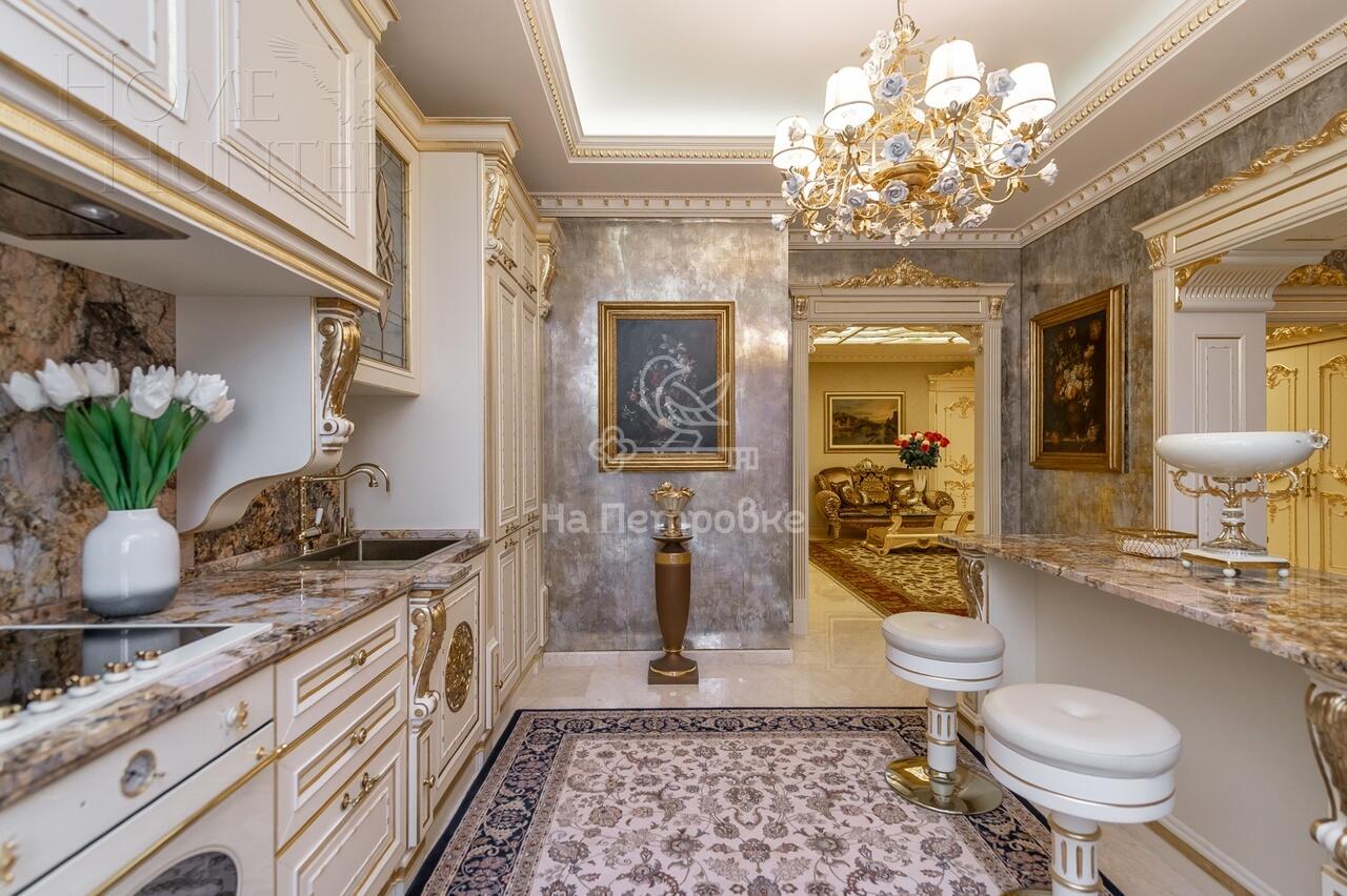 3-КОМН. КВАРТИРА С ОТДЕЛКОЙ 182.7 М² НА 2 ЭТАЖЕ