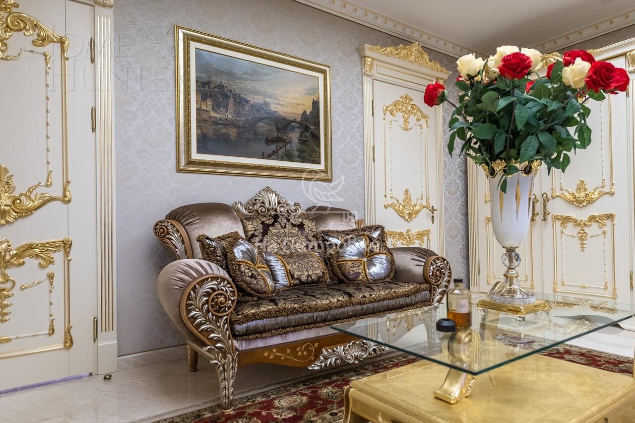 3-КОМН. КВАРТИРА С ОТДЕЛКОЙ 182.7 М² НА 2 ЭТАЖЕ