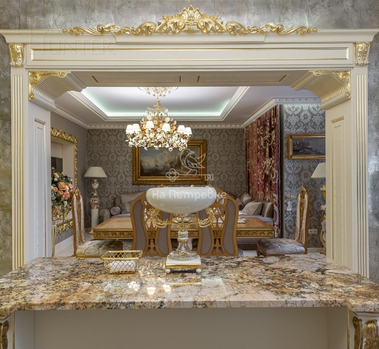 3-КОМН. КВАРТИРА С ОТДЕЛКОЙ 182.7 М² НА 2 ЭТАЖЕ