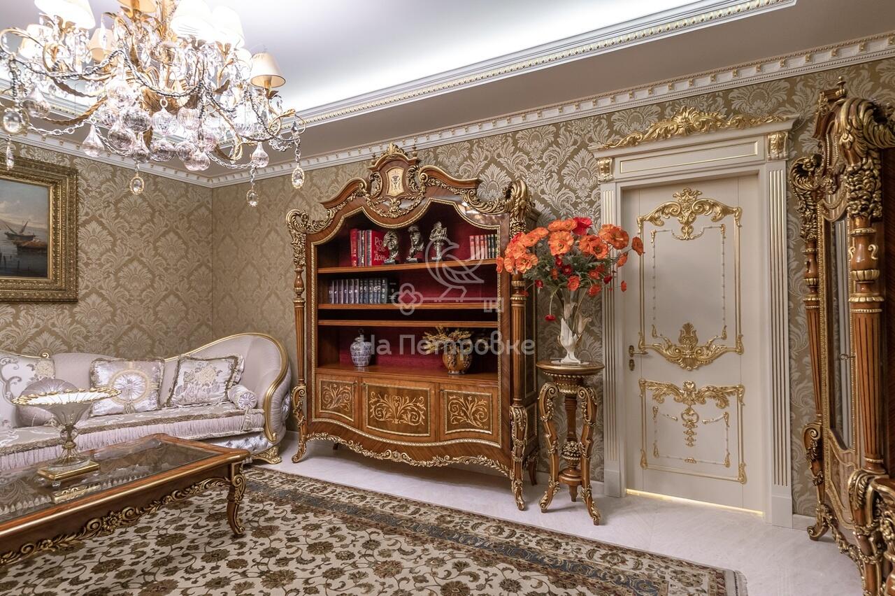 3-КОМН. КВАРТИРА С ОТДЕЛКОЙ 182.7 М² НА 2 ЭТАЖЕ