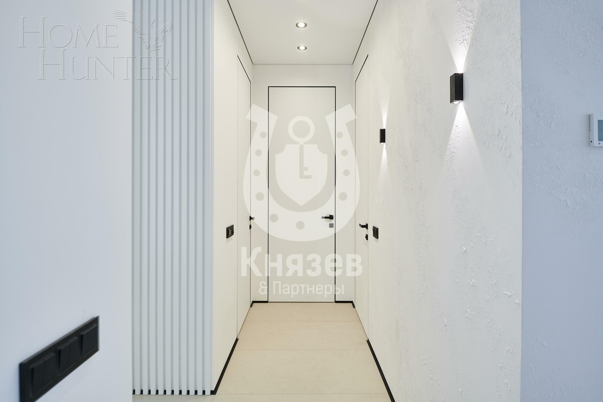 3-КОМН. КВАРТИРА С ОТДЕЛКОЙ 68.9 М² НА 8 ЭТАЖЕ