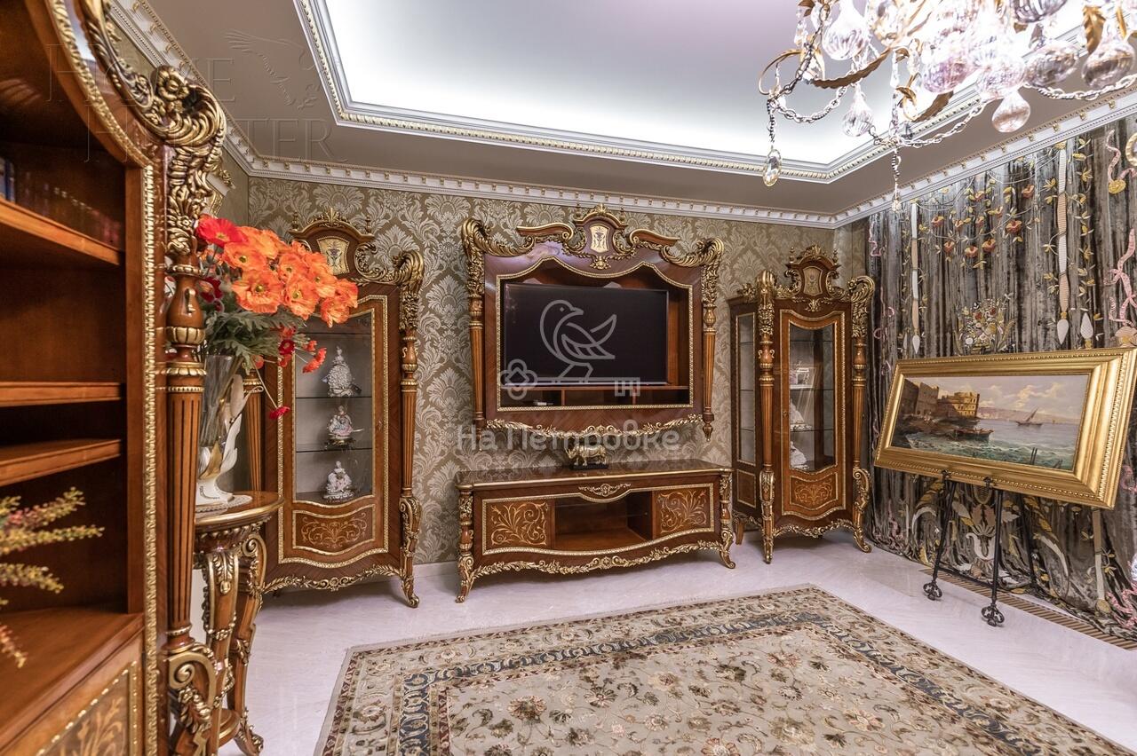 3-КОМН. КВАРТИРА С ОТДЕЛКОЙ 182.7 М² НА 2 ЭТАЖЕ