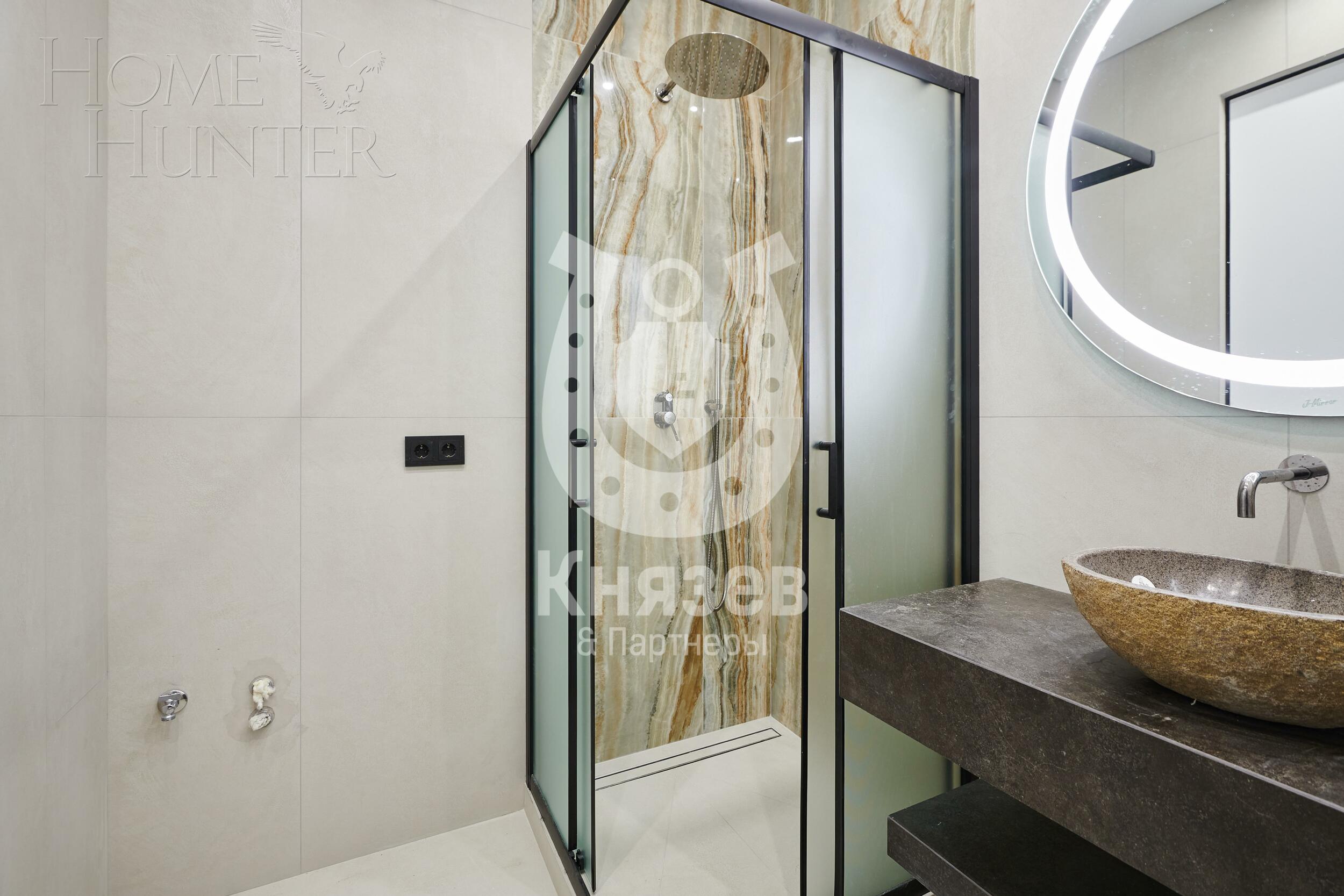 3-КОМН. КВАРТИРА С ОТДЕЛКОЙ 68.9 М² НА 8 ЭТАЖЕ