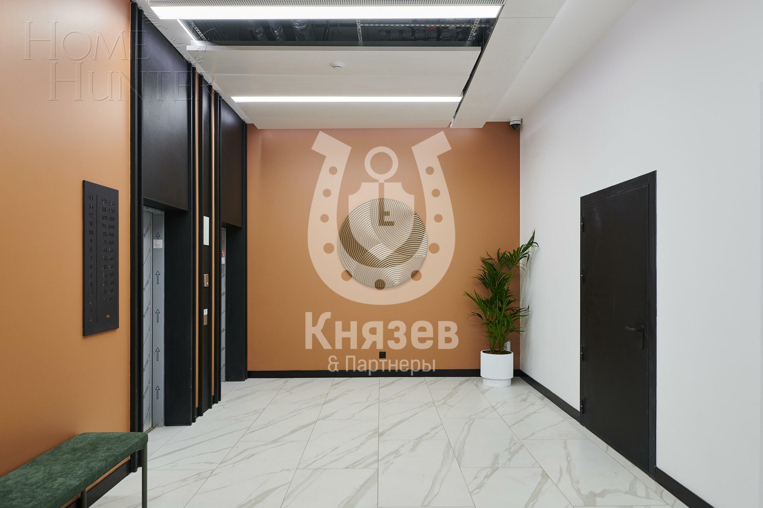 3-КОМН. КВАРТИРА С ОТДЕЛКОЙ 68.9 М² НА 8 ЭТАЖЕ