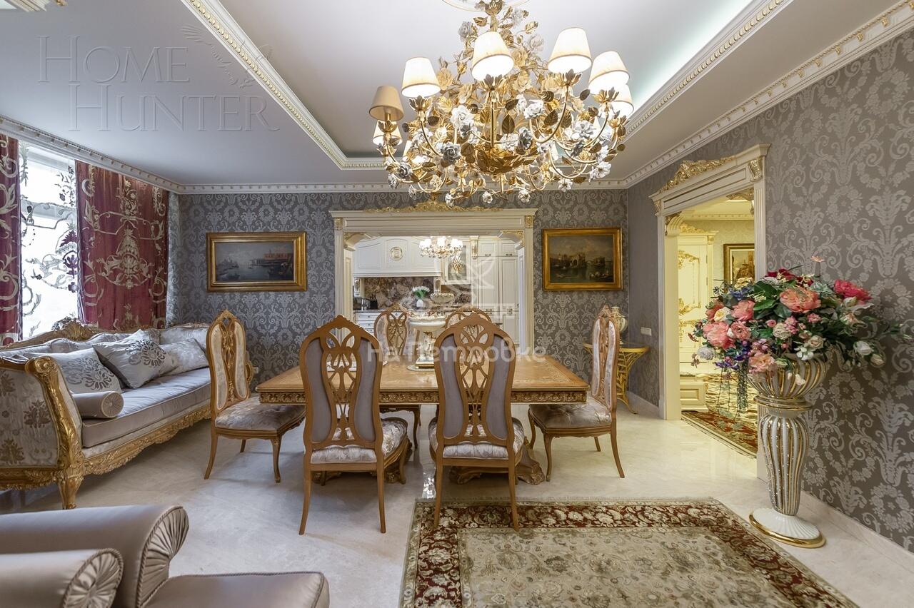 3-КОМН. КВАРТИРА С ОТДЕЛКОЙ 182.7 М² НА 2 ЭТАЖЕ