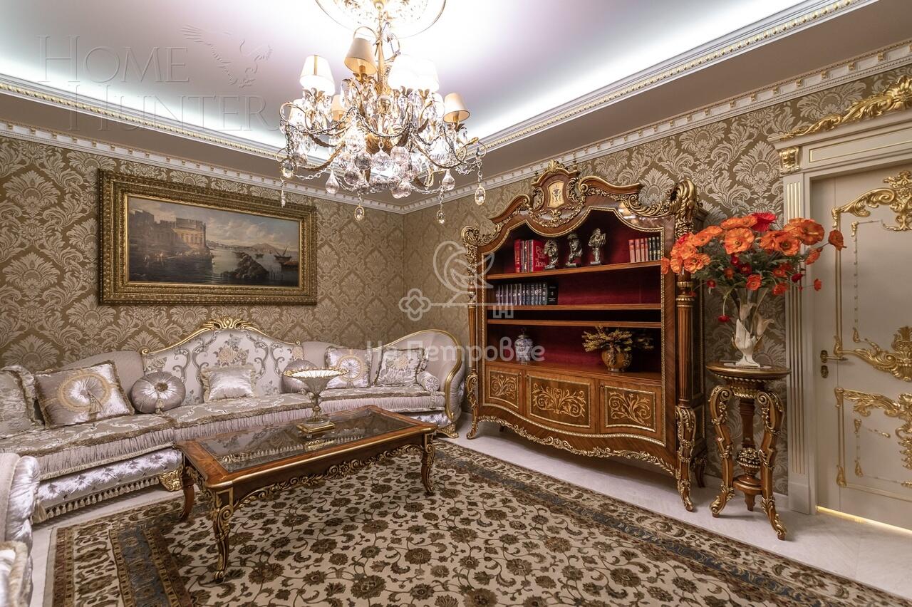 3-КОМН. КВАРТИРА С ОТДЕЛКОЙ 182.7 М² НА 2 ЭТАЖЕ