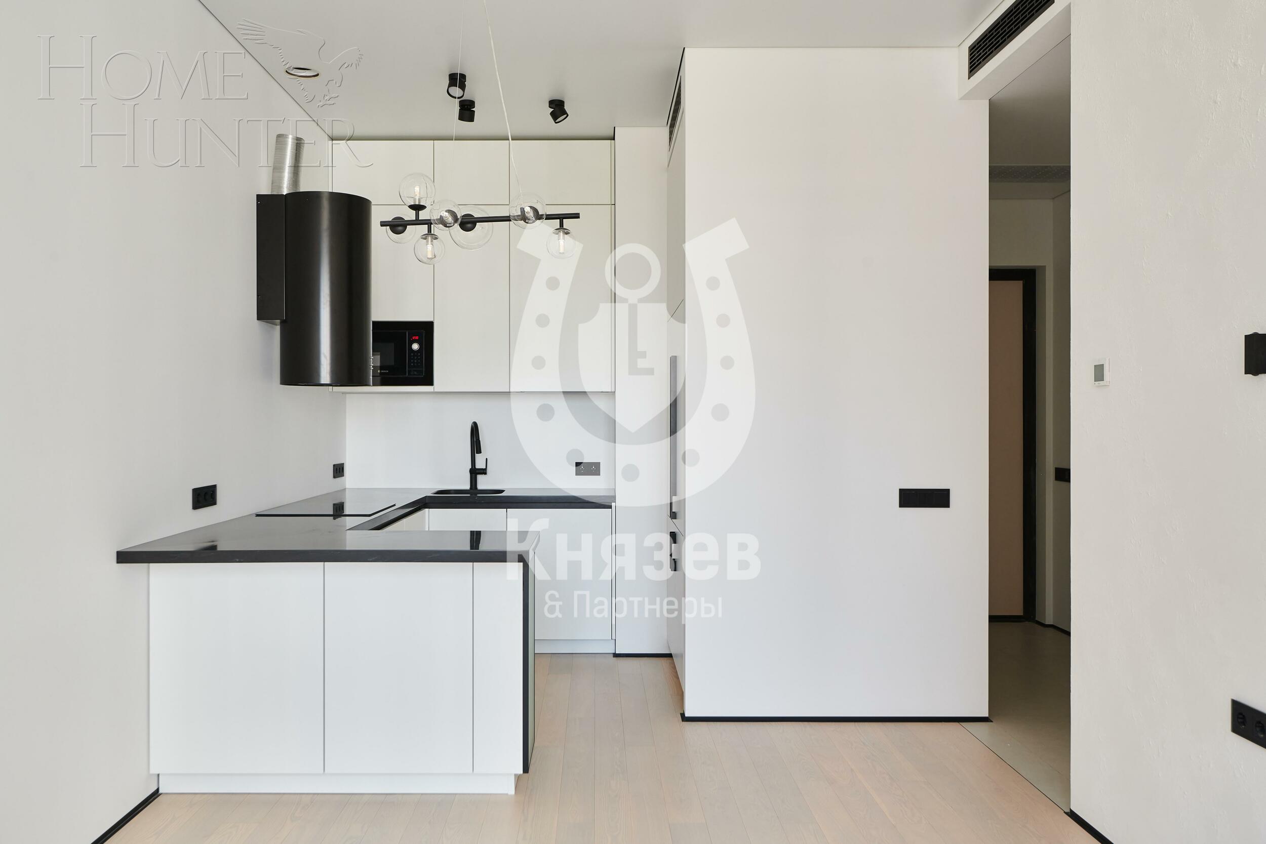 3-КОМН. КВАРТИРА С ОТДЕЛКОЙ 68.9 М² НА 8 ЭТАЖЕ