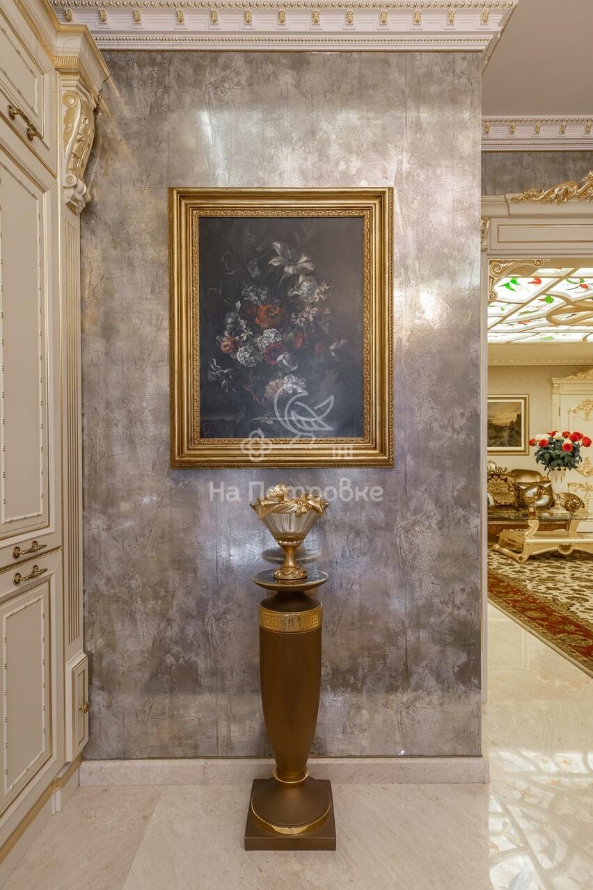 3-КОМН. КВАРТИРА С ОТДЕЛКОЙ 182.7 М² НА 2 ЭТАЖЕ